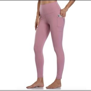 Pink lululemon leggings